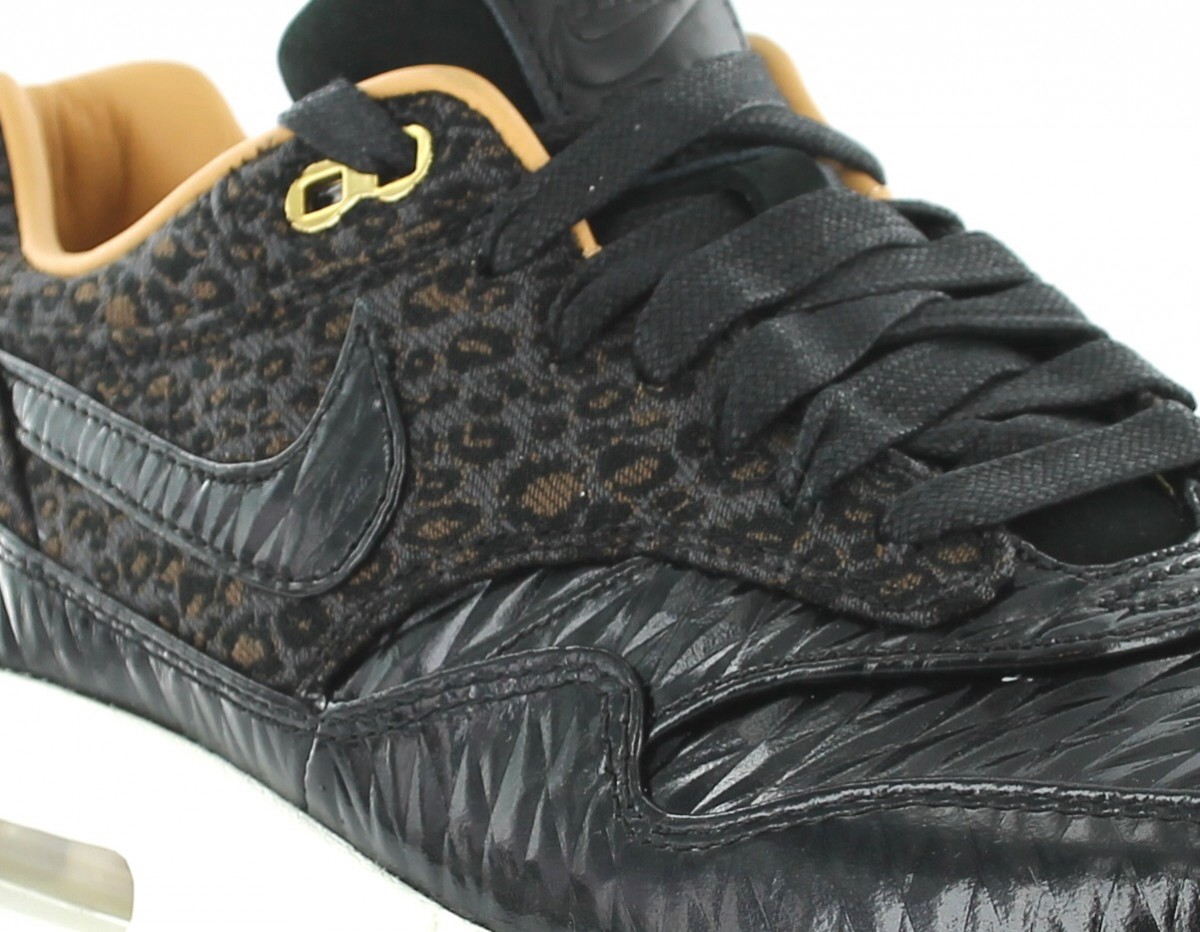Nike Air max 1 FB woven NOIR/BLACK