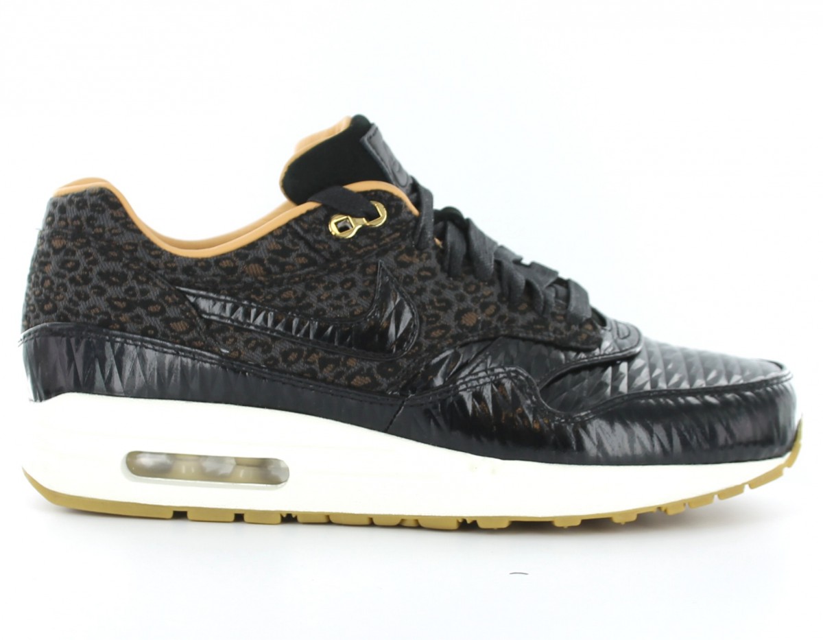 Nike Air max 1 FB woven NOIR/BLACK