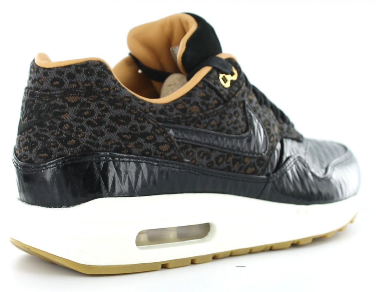 Nike Air max 1 FB woven NOIR/BLACK
