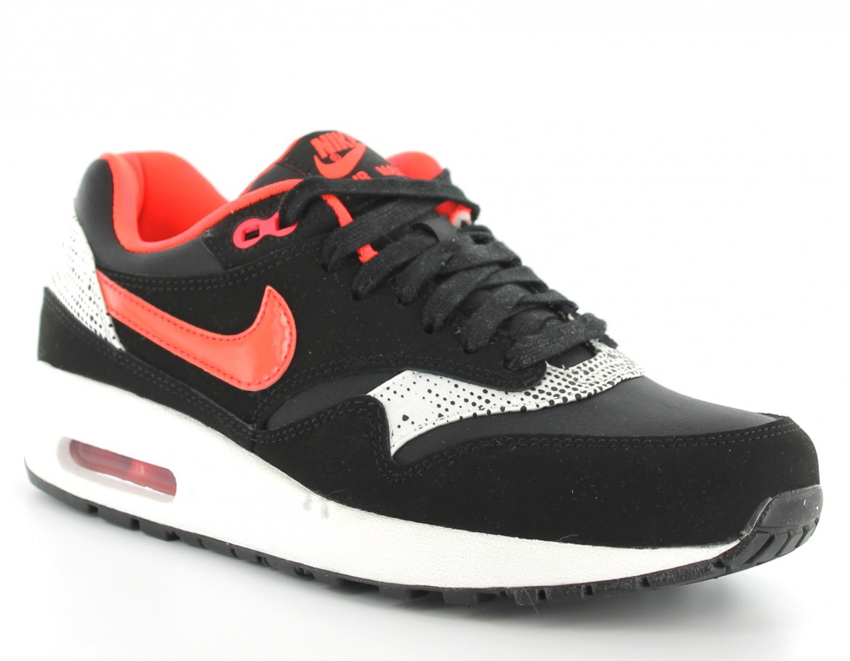 Nike Air Max 1 QOH Valentine's day NOIR/ROUGE/BLANC