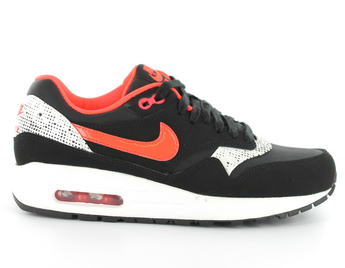 Nike Air Max 1 QOH Valentine's day NOIR/ROUGE/BLANC