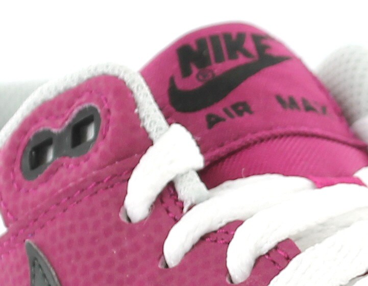 Nike Air Max 1 BLANC/GRIS/BORDEAUX