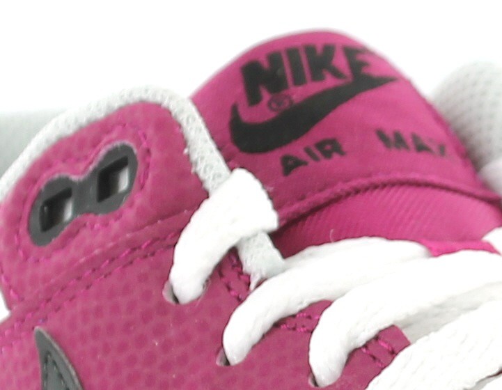 Nike Air Max 1 BLANC/GRIS/BORDEAUX