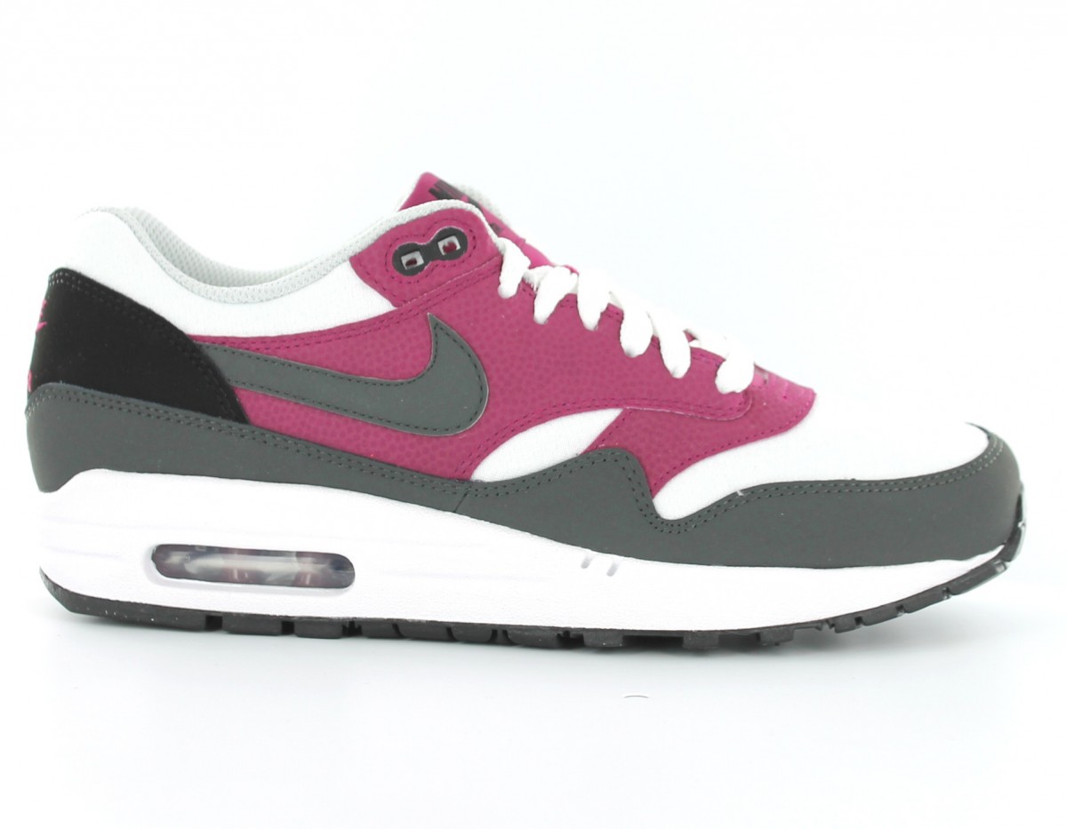 Nike Air Max 1 BLANC/GRIS/BORDEAUX