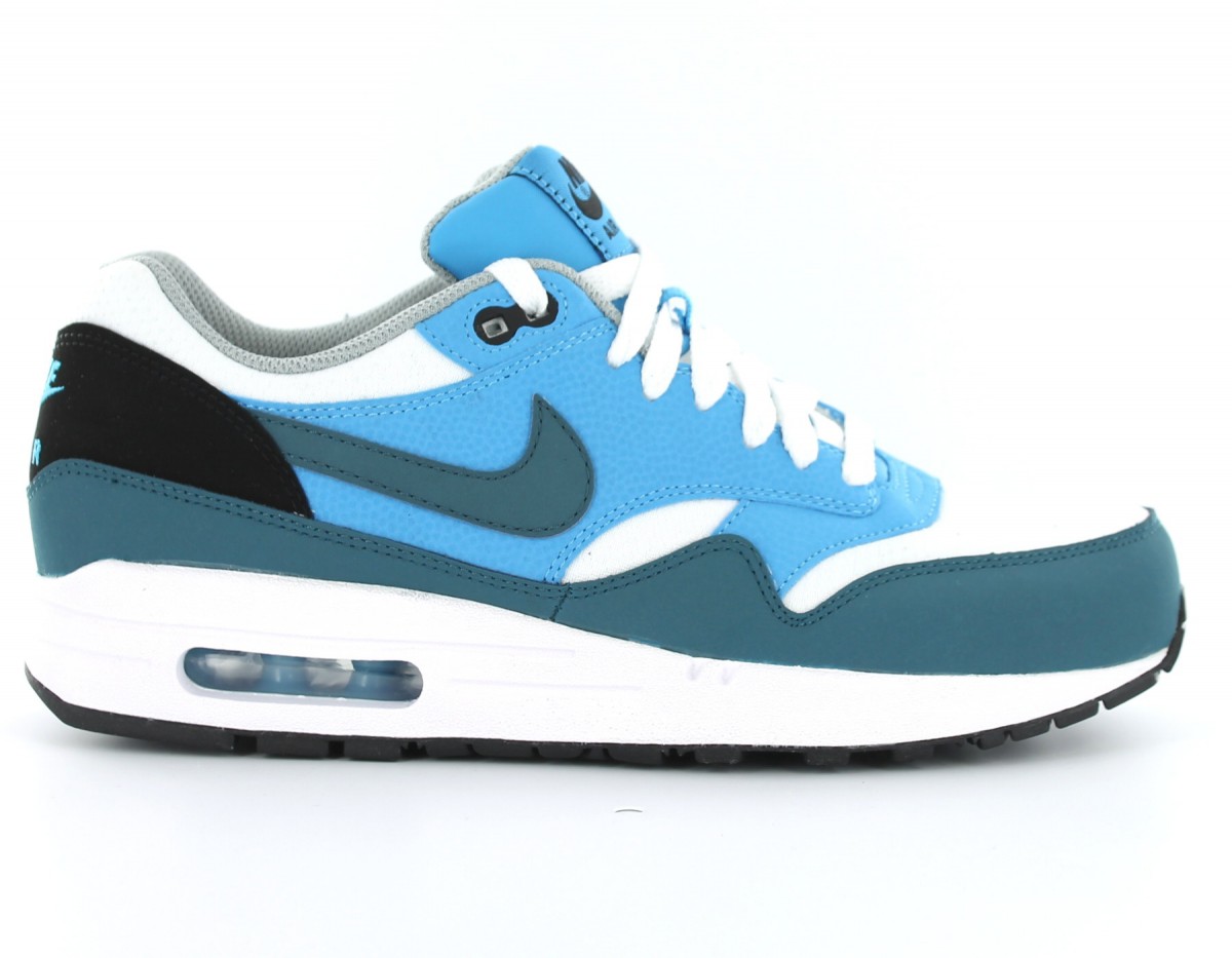 Nike Air Max 1 BLANC/VERT/BLEU