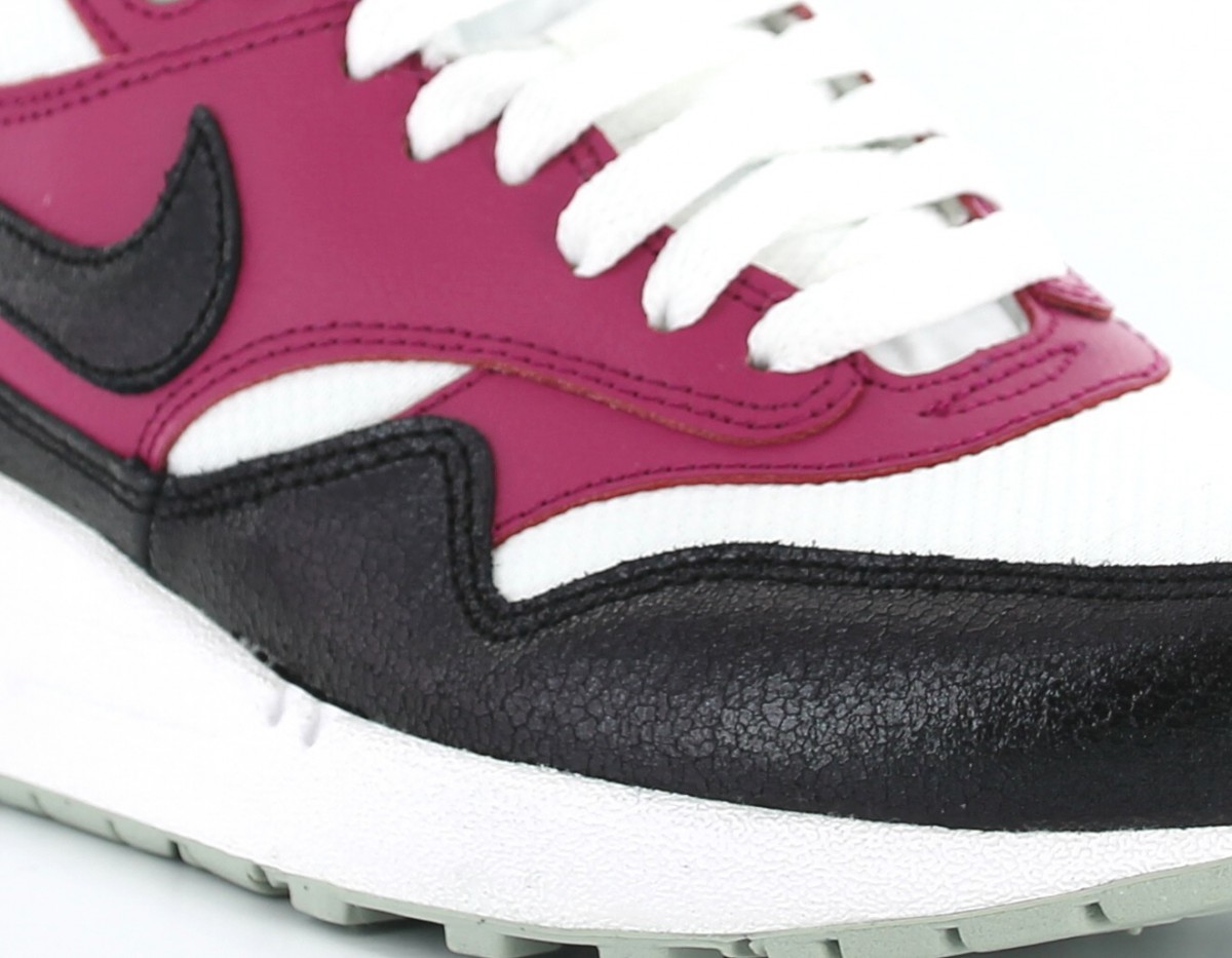 Nike Air Max 1 essential wmns BLANC/NOIR/FUSHIA