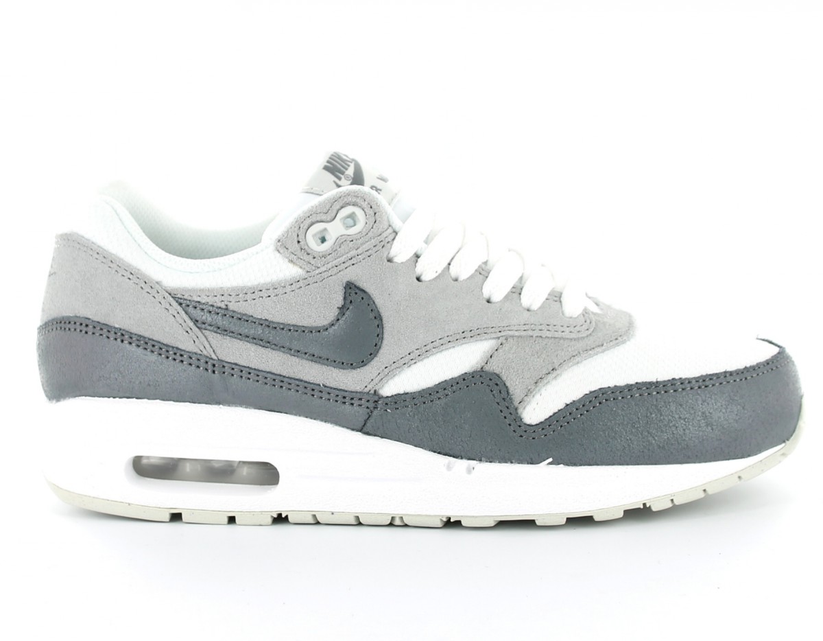 Nike Air Max 1 essential wmns BLANC/GRIS