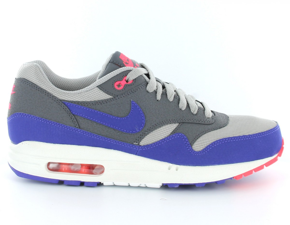 Nike Air Max 1 essential GRIS/BLEU