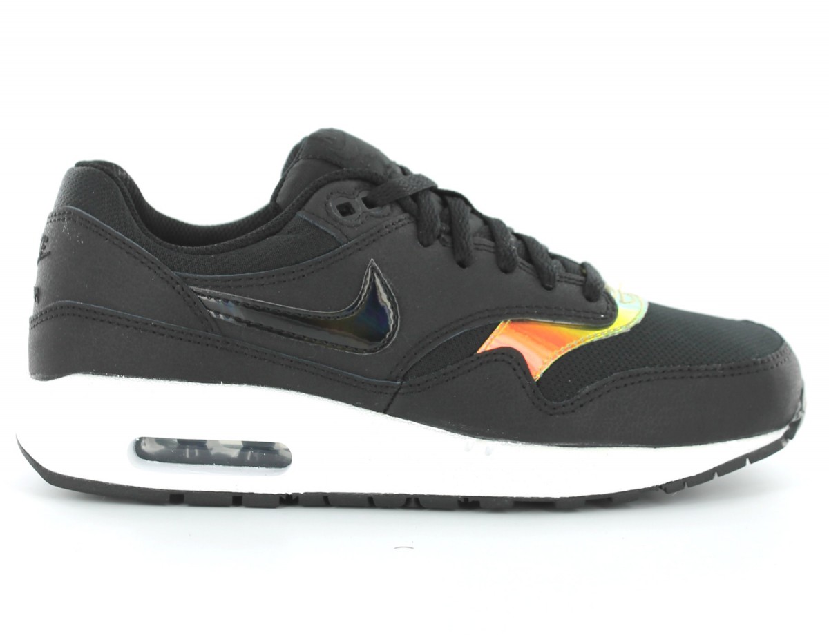 Nike Air Max 1 iridescent femme NOIR/NOIR/OR