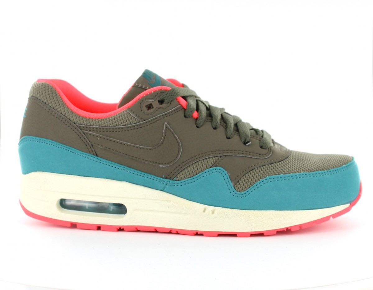 Nike Air Max 1 GRIS/BLEU/INFRARED