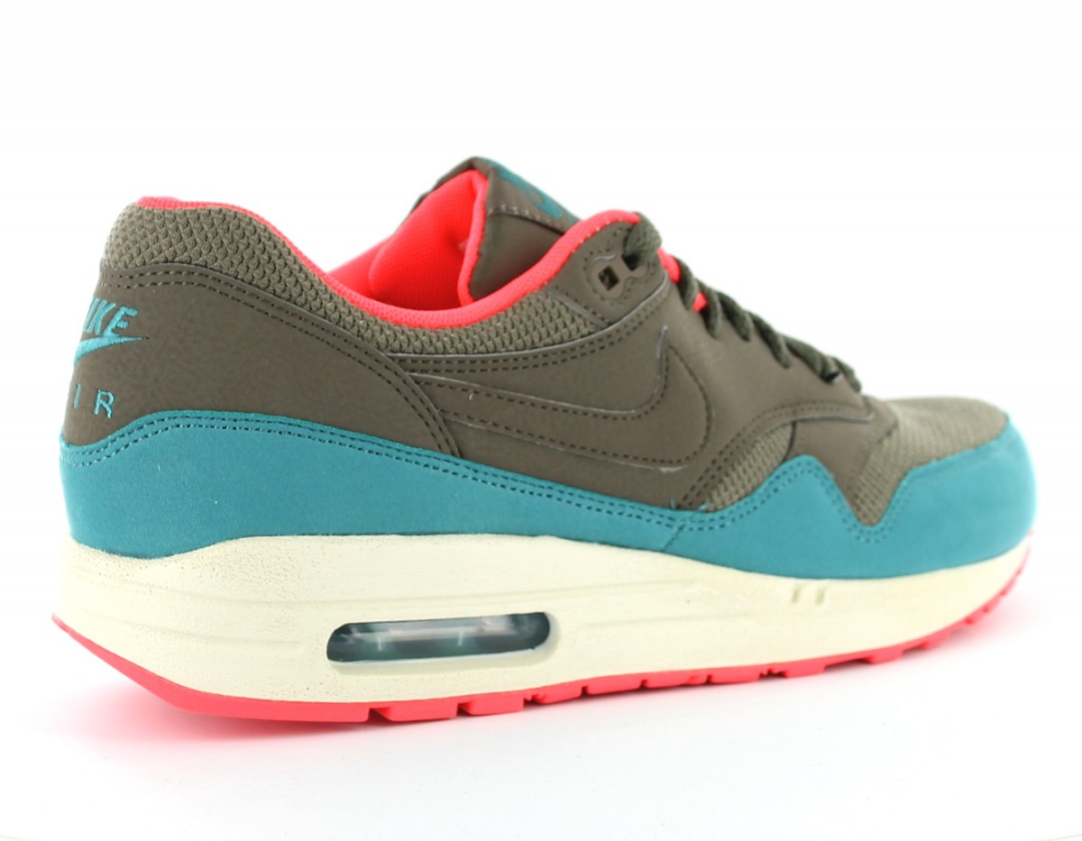 Nike Air Max 1 GRIS/BLEU/INFRARED