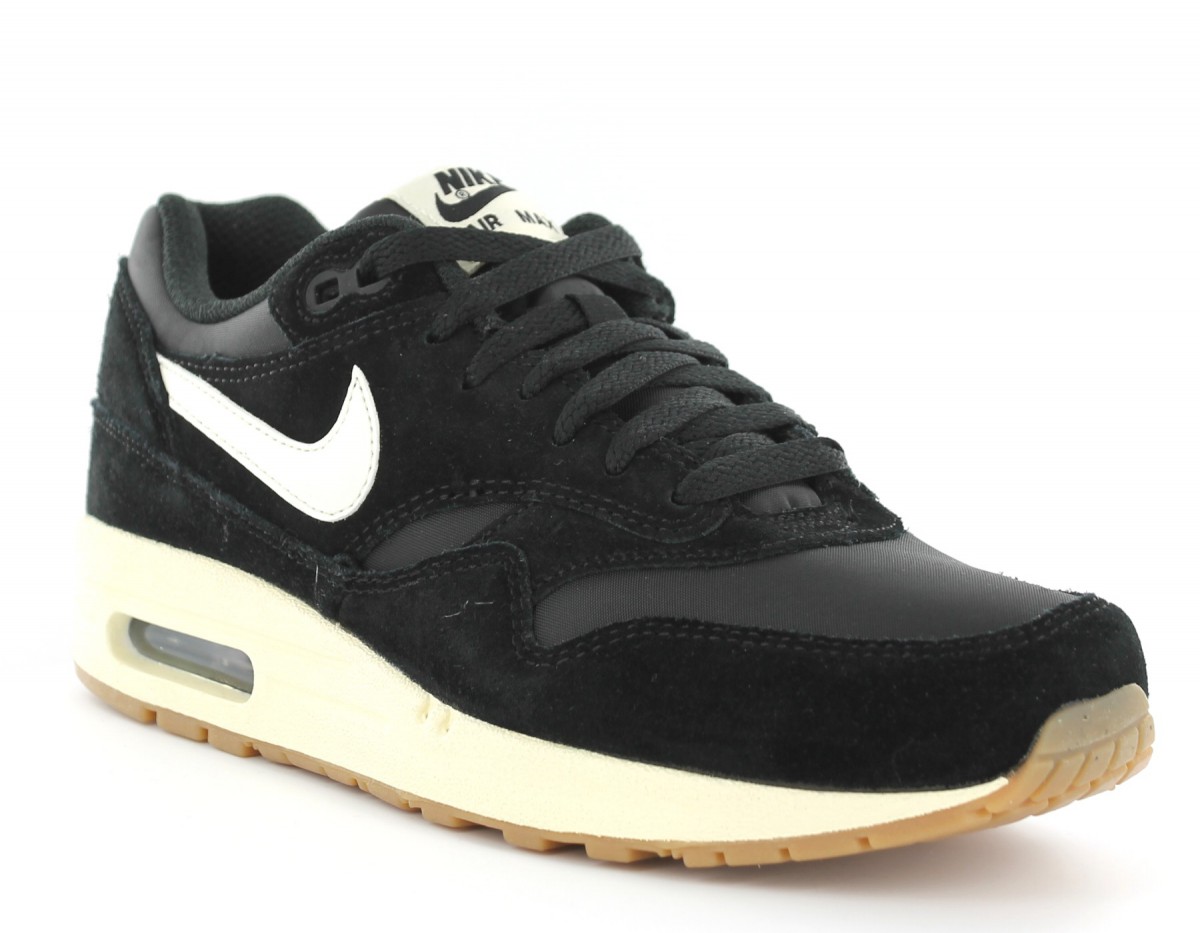 nike air max 1 noir blanc