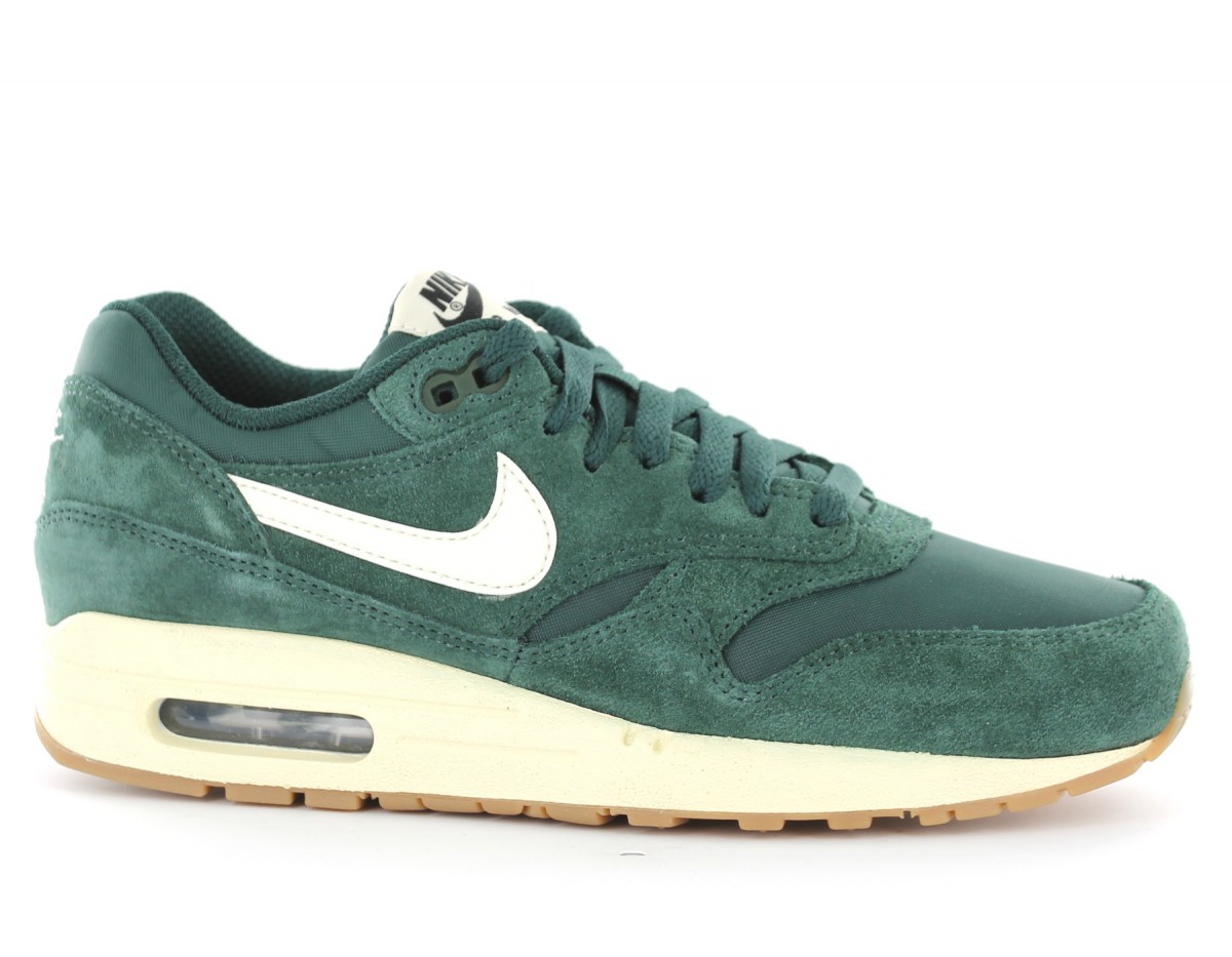 Nike Air Max 1 VERT/BLANC