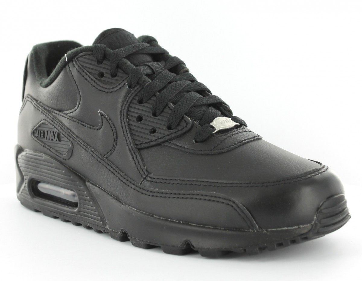 Nike Air max 90 cuir homme NOIR