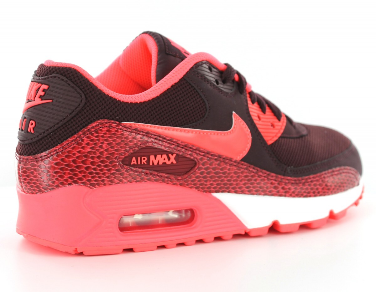 Nike Air Max 90 femme BORDEAUX