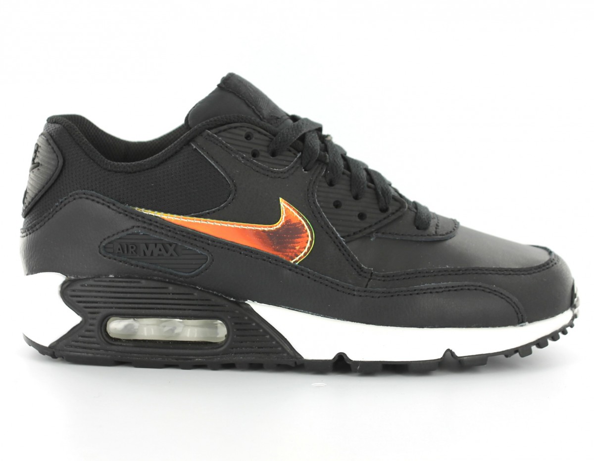 nike air max 90 premium femme noir