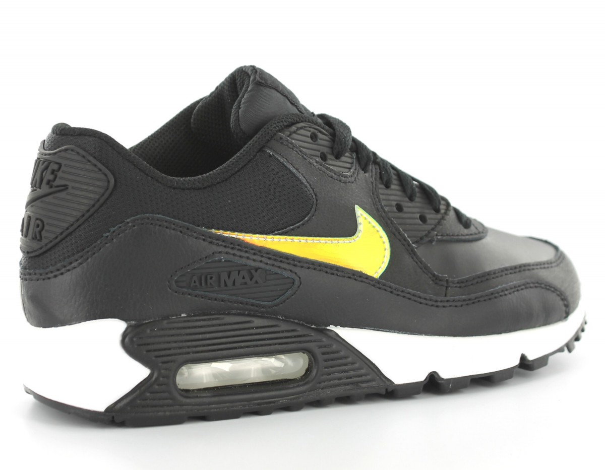 Nike Air Max 90 iridescent femme NOIR/OR