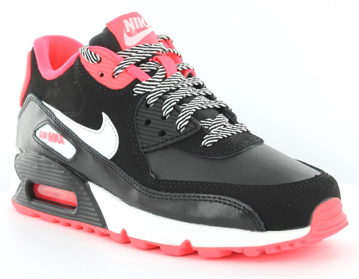 nike air max 90 femmes platinum rose noir blanc