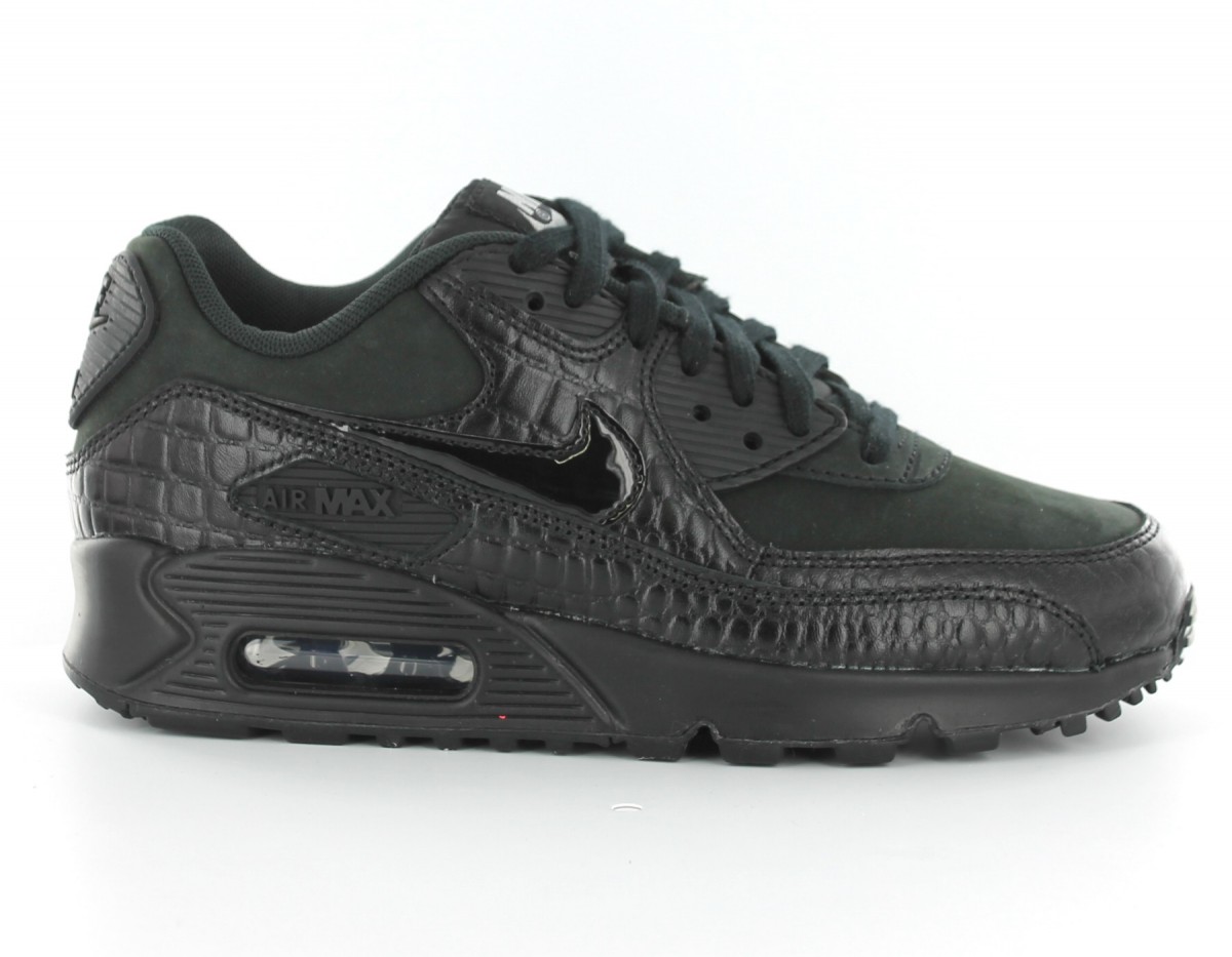 Nike Air Max 90 Femme Premium NOIR/NOIR