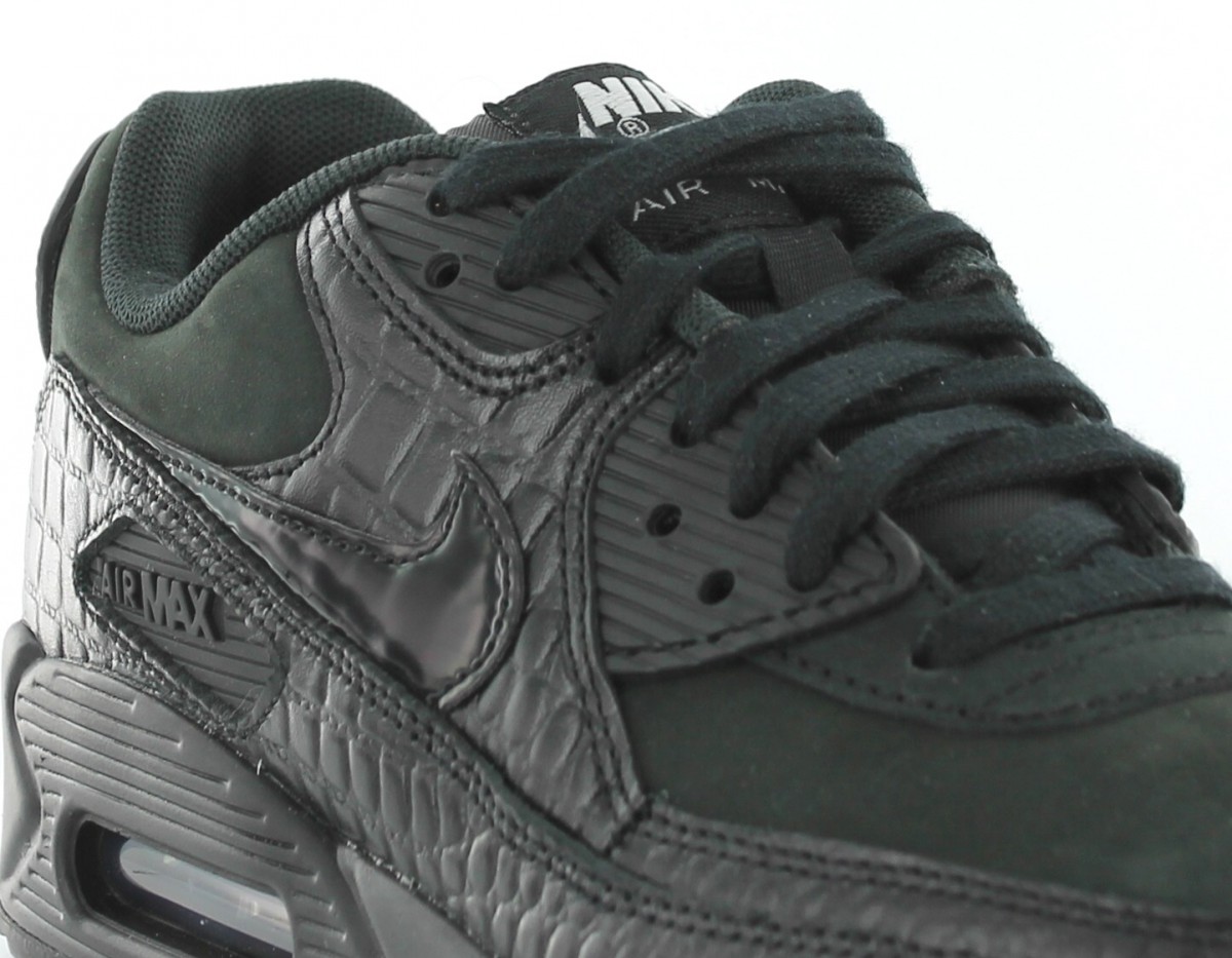 Nike Air Max 90 Femme Premium NOIR/NOIR