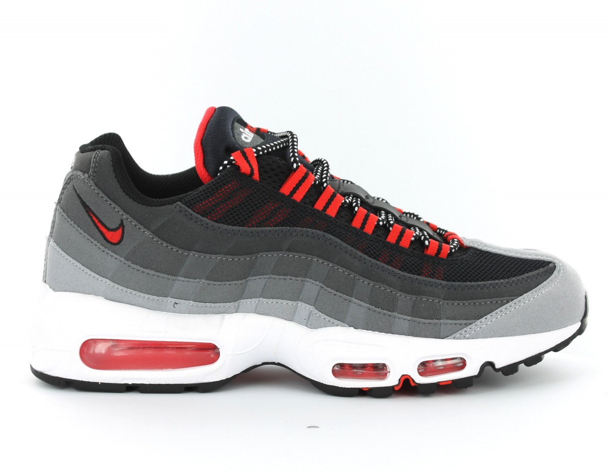 Nike Air Max 95 GRIS/ROUGE