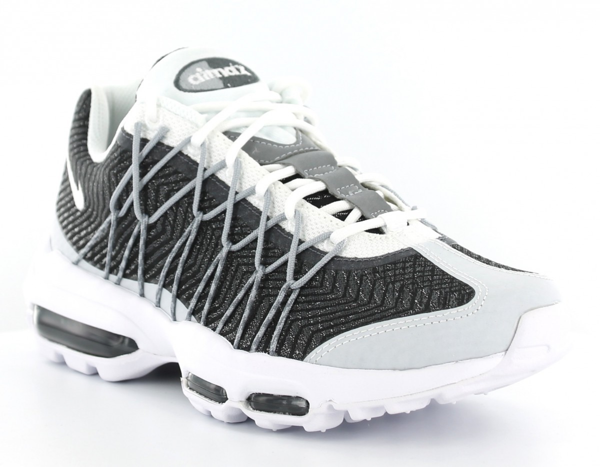 Nike Air Max 95 Ultra Jacquard BLANC/GRIS