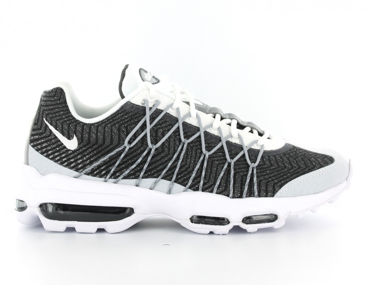 Nike Air Max 95 Ultra Jacquard BLANC/GRIS