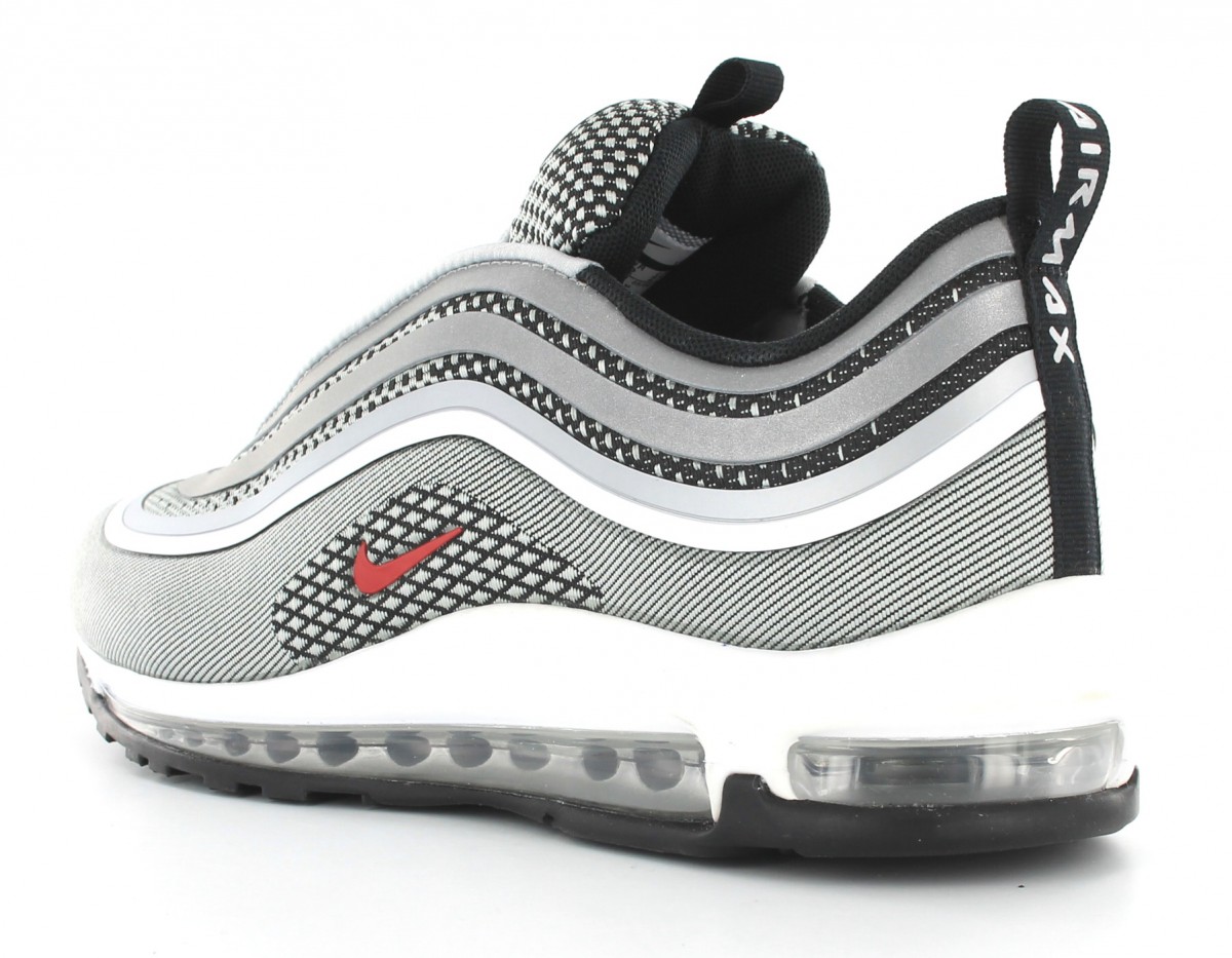 Nike Air Max 97 UL 17 Metallic Silver-Varsity Red