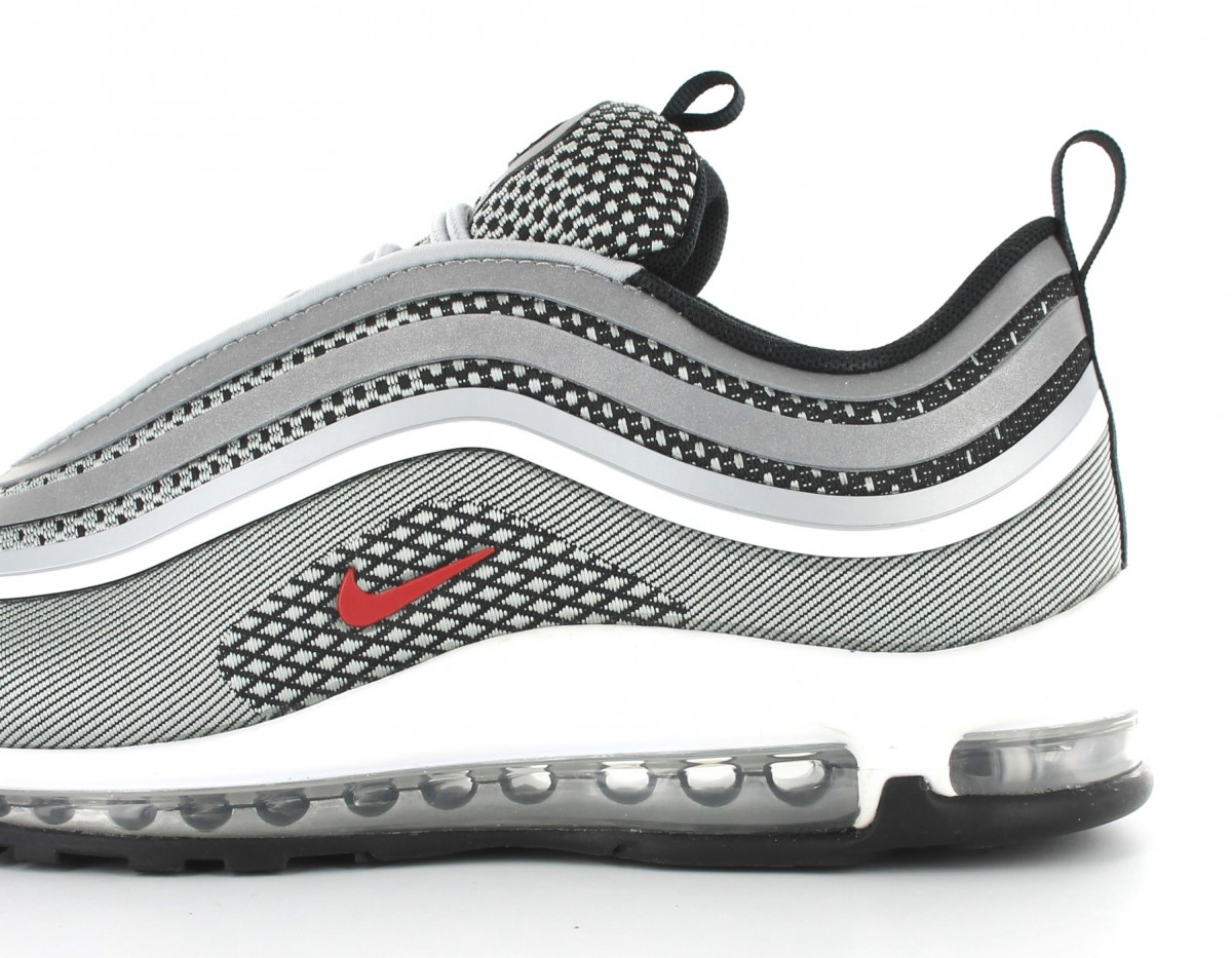 Nike Air Max 97 UL 17 Metallic Silver-Varsity Red