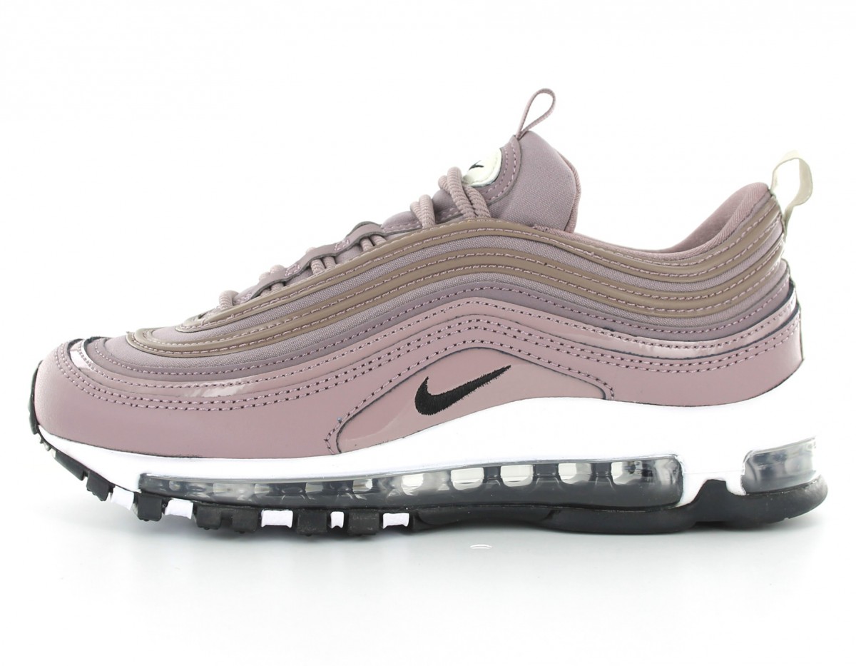 Nike Air Max 97 Premium Women Taupe Grey-Black Light Bone