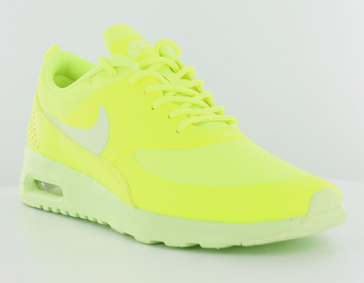 Nike Air Max Thea JAUNE/FLUO/VOLT