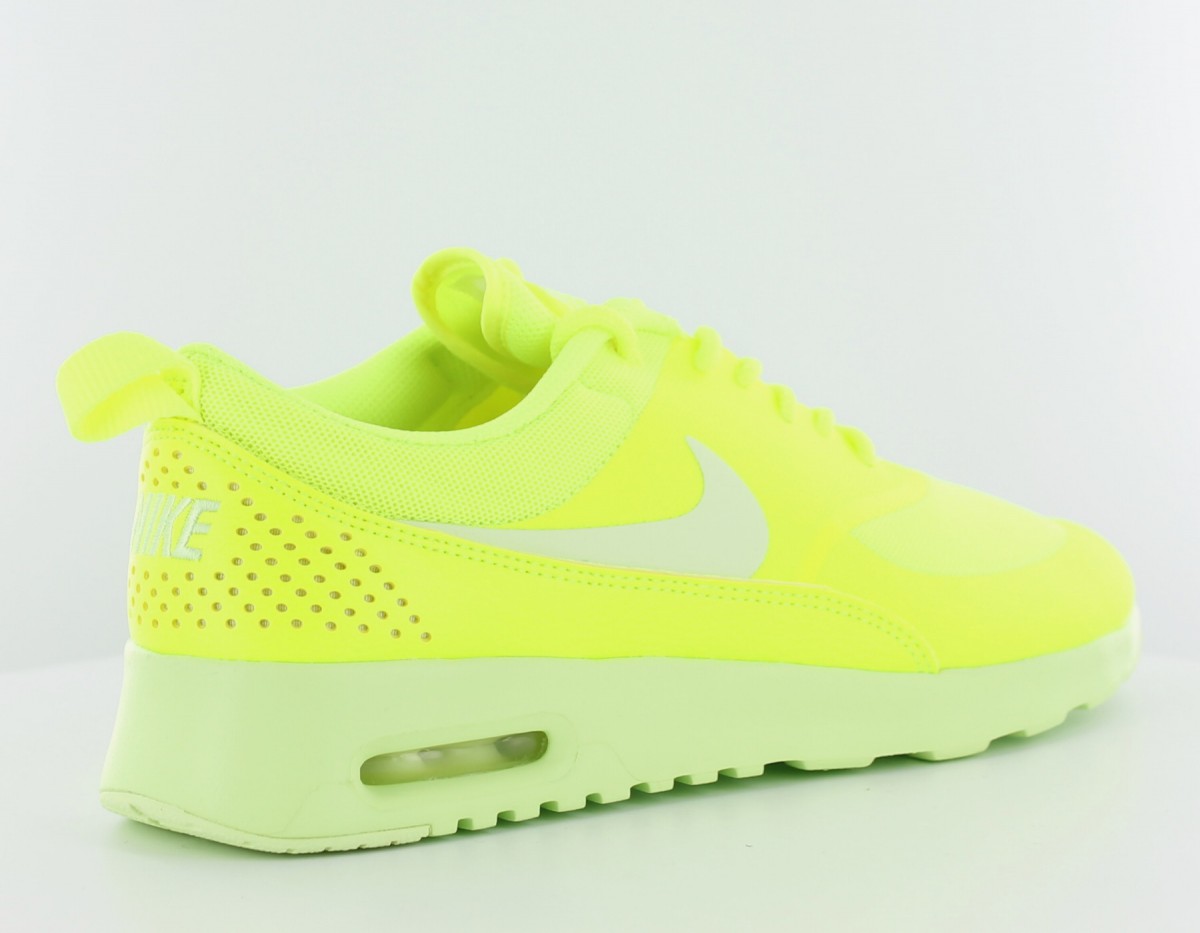 Nike Air Max Thea JAUNE/FLUO/VOLT