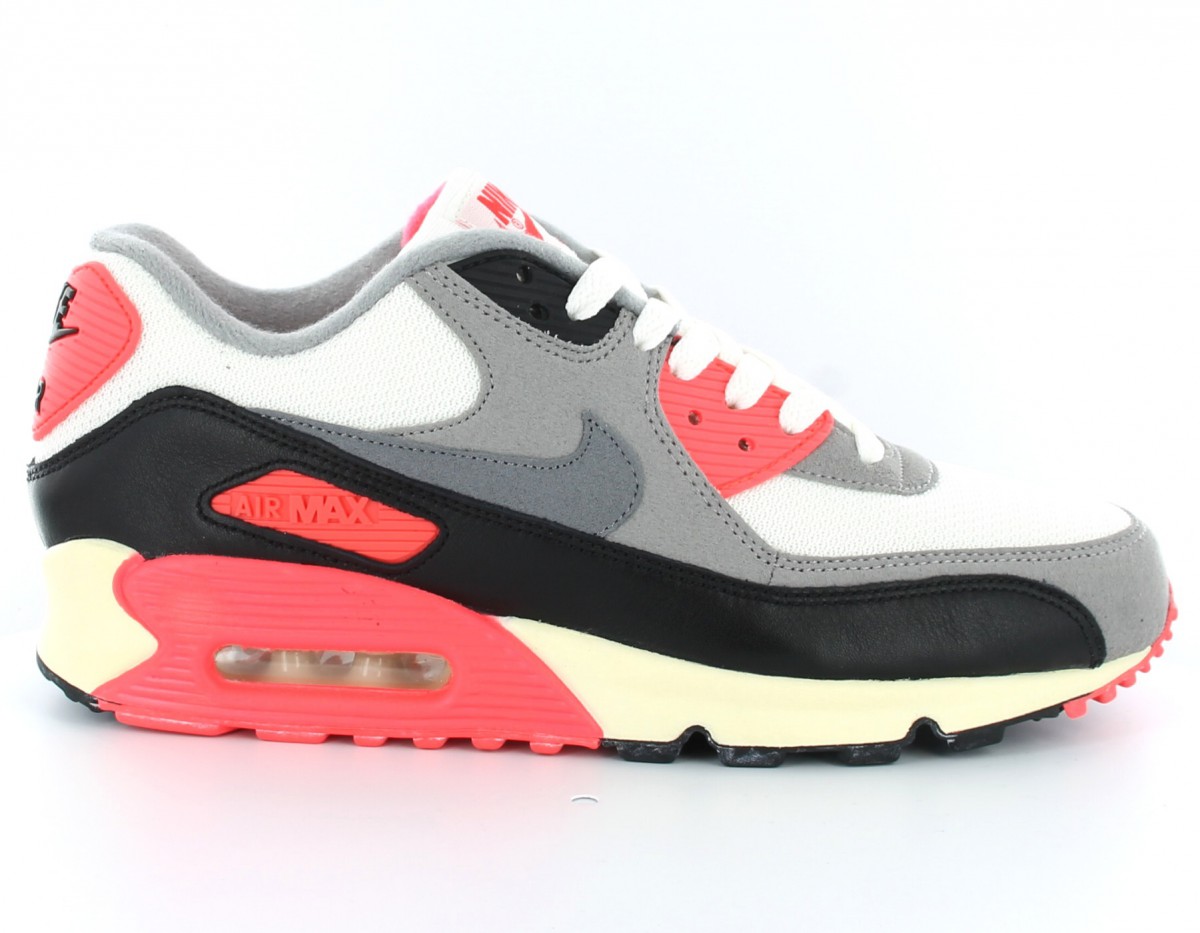 Nike Air Max 90 OG Infrared BLANC/NOIR/ROUGE