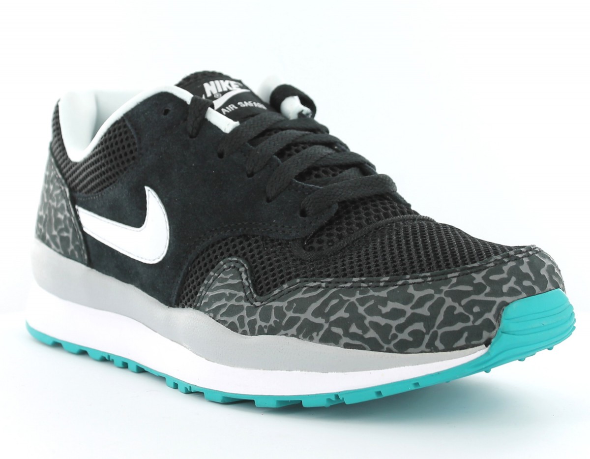 Nike Air Safari NOIR/BLANC/TURQUOISE