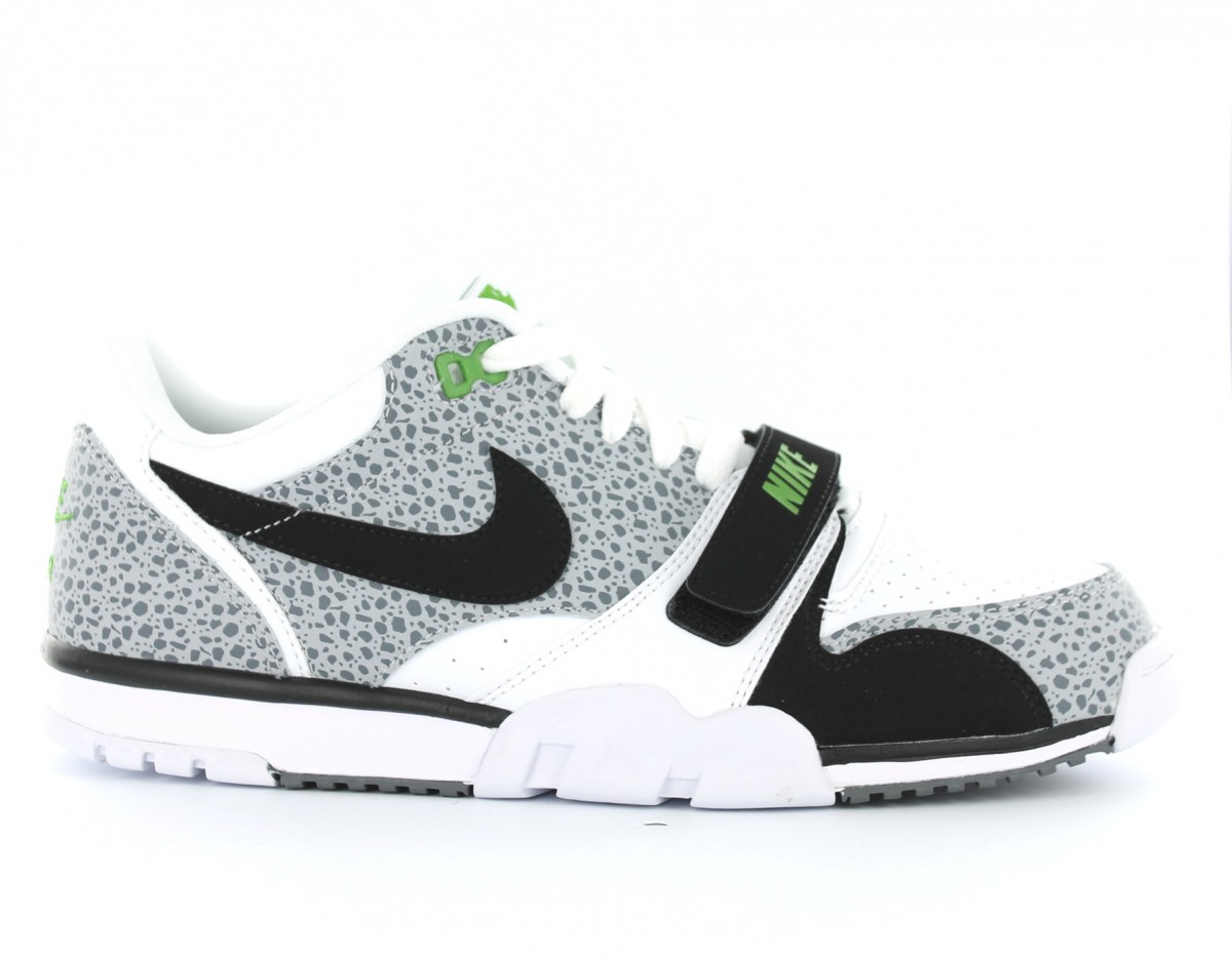 Nike Air Trainer 1 low St BLANC/NOIR