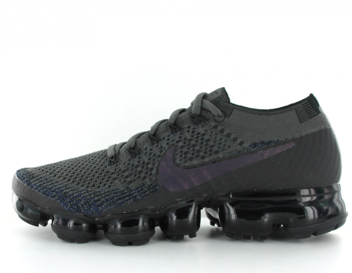 Nike Air Vapormax Flyknit Women gris-noir