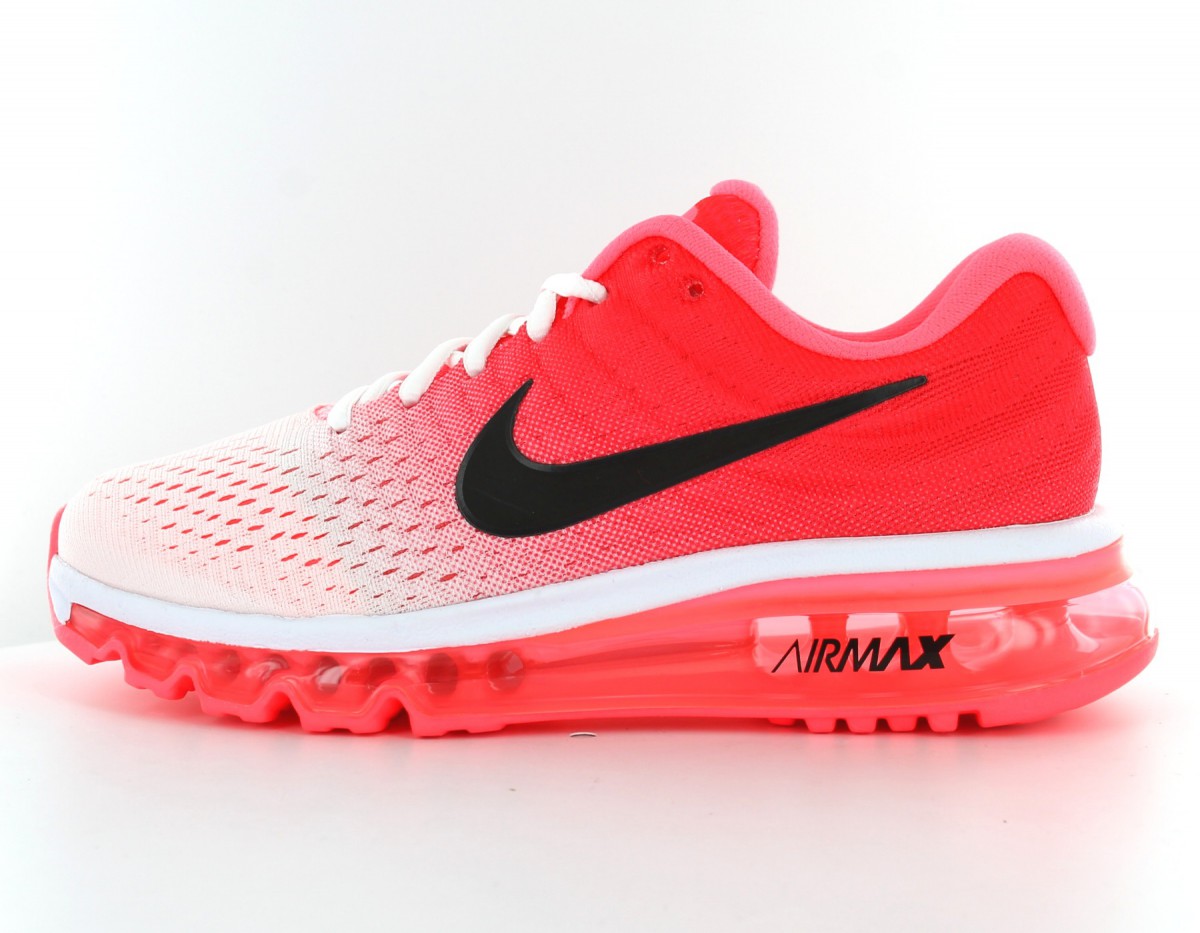 Nike Air max 2017 Women Hot Punch/Pink White