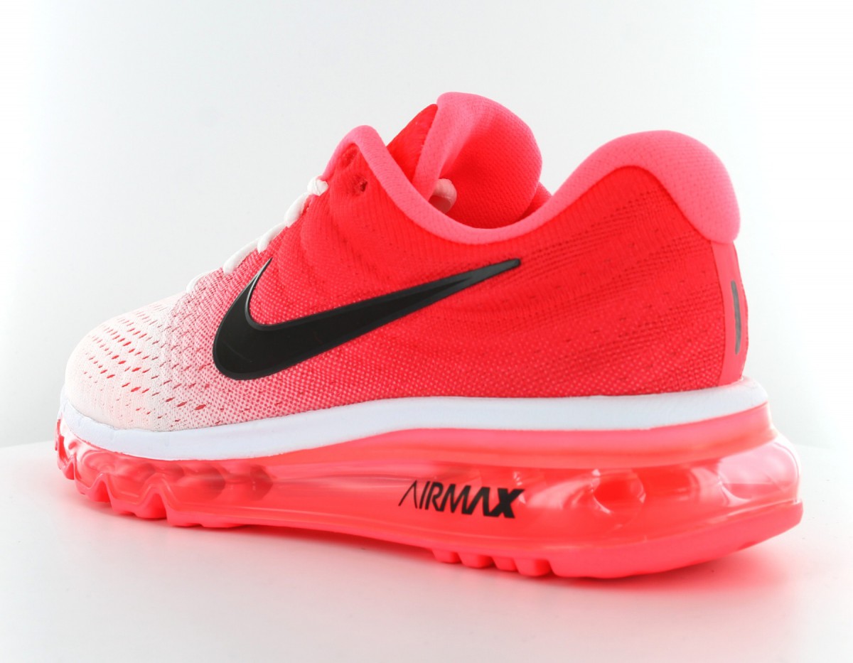 Nike Air max 2017 Women Hot Punch/Pink White