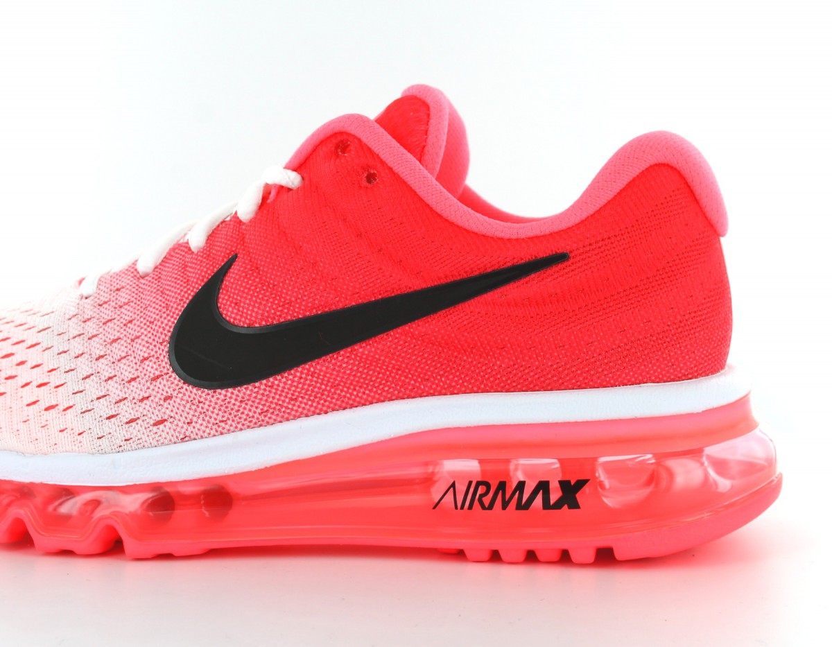 Nike Air max 2017 Women Hot Punch/Pink White