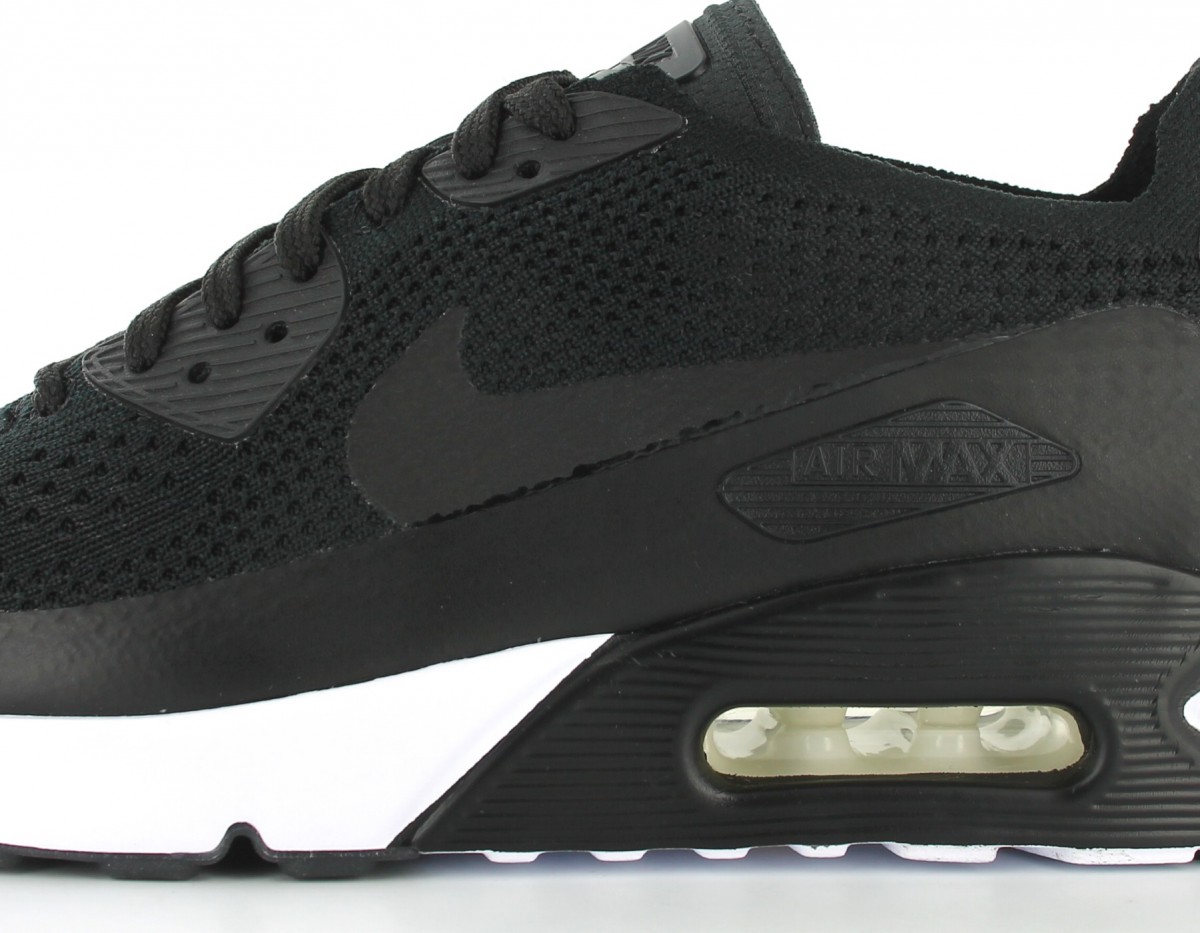 Nike Air Max 90 Ultra 2.0 Flyknit black/black/white