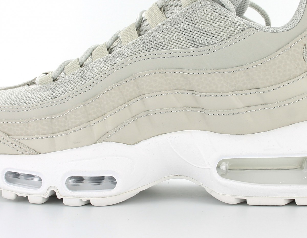 Nike Air Max 95 Essential Beige-Blanc