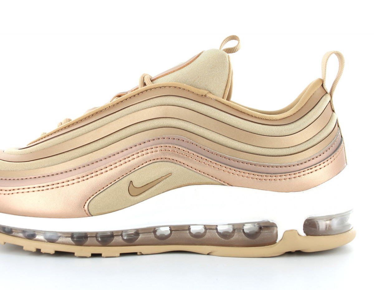 Nike Air Max 97 UL 17 women Bronze-Metallic Red