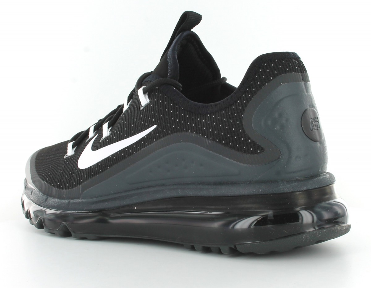 Nike Air Max More Black-White-Wolf Grey