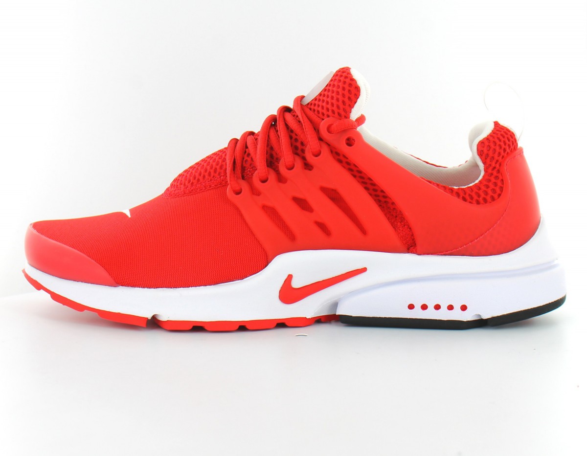 Nike air presto rouge-blanc