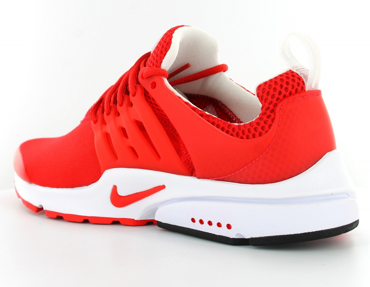 Nike air presto rouge-blanc