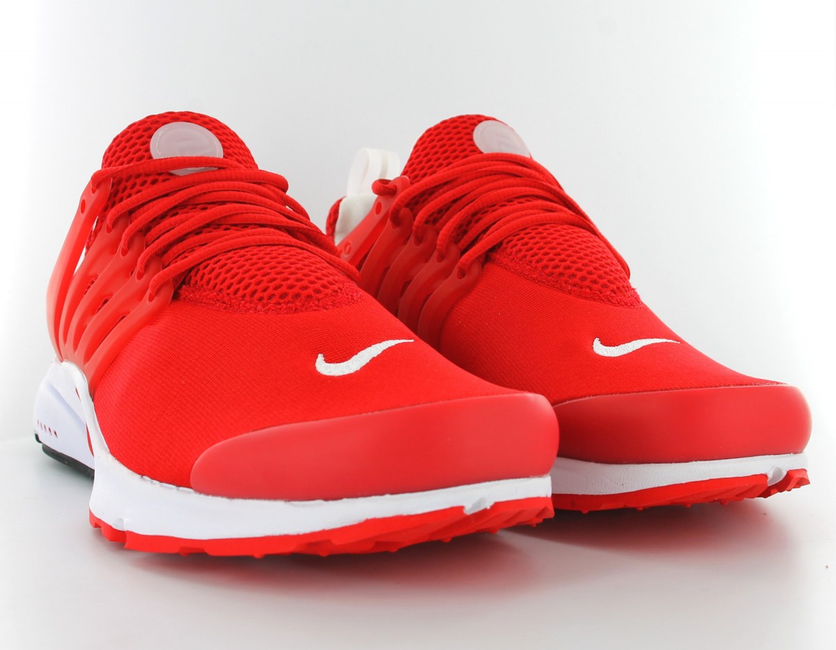 Nike air presto rouge-blanc