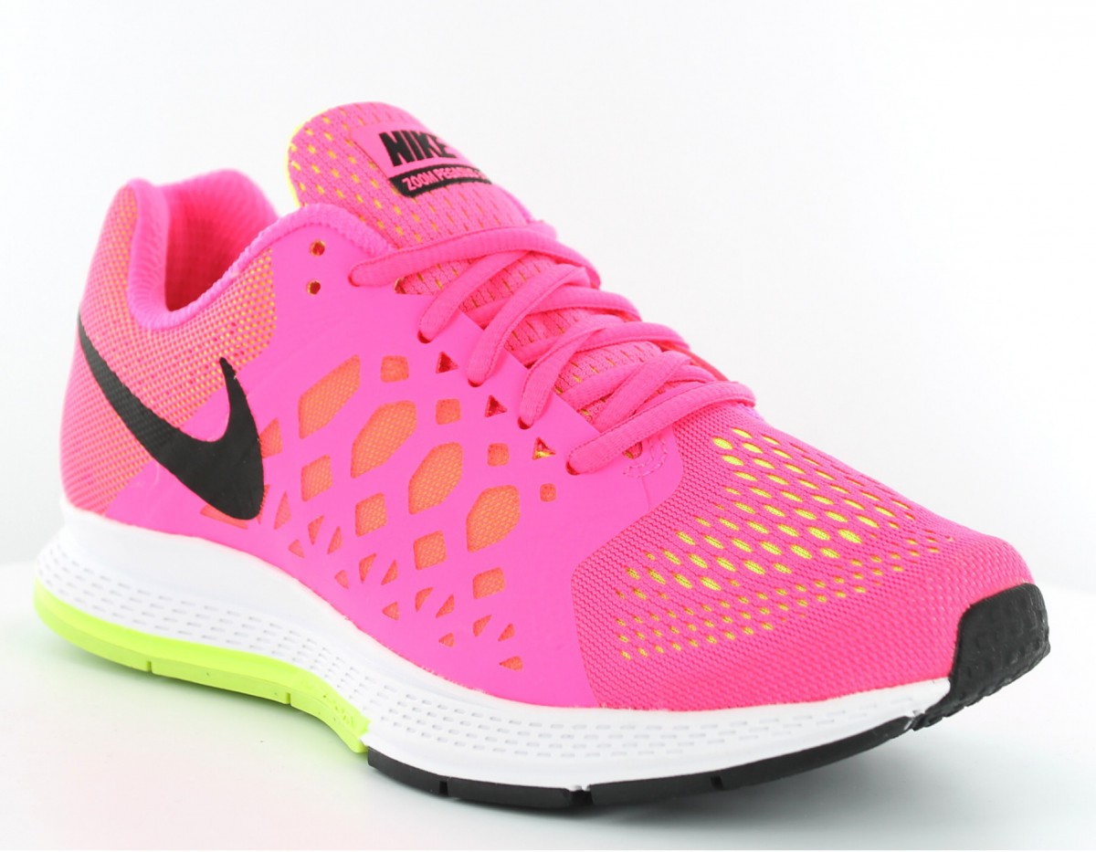 Nike air zoom pegasus 31 femme ROSE/NOIR