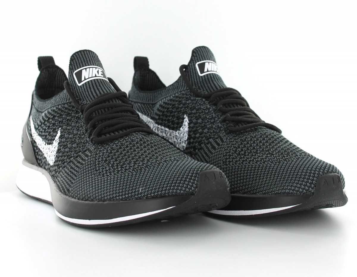 Nike Air Zoom Mariah Flyknit Racer Women Black-White