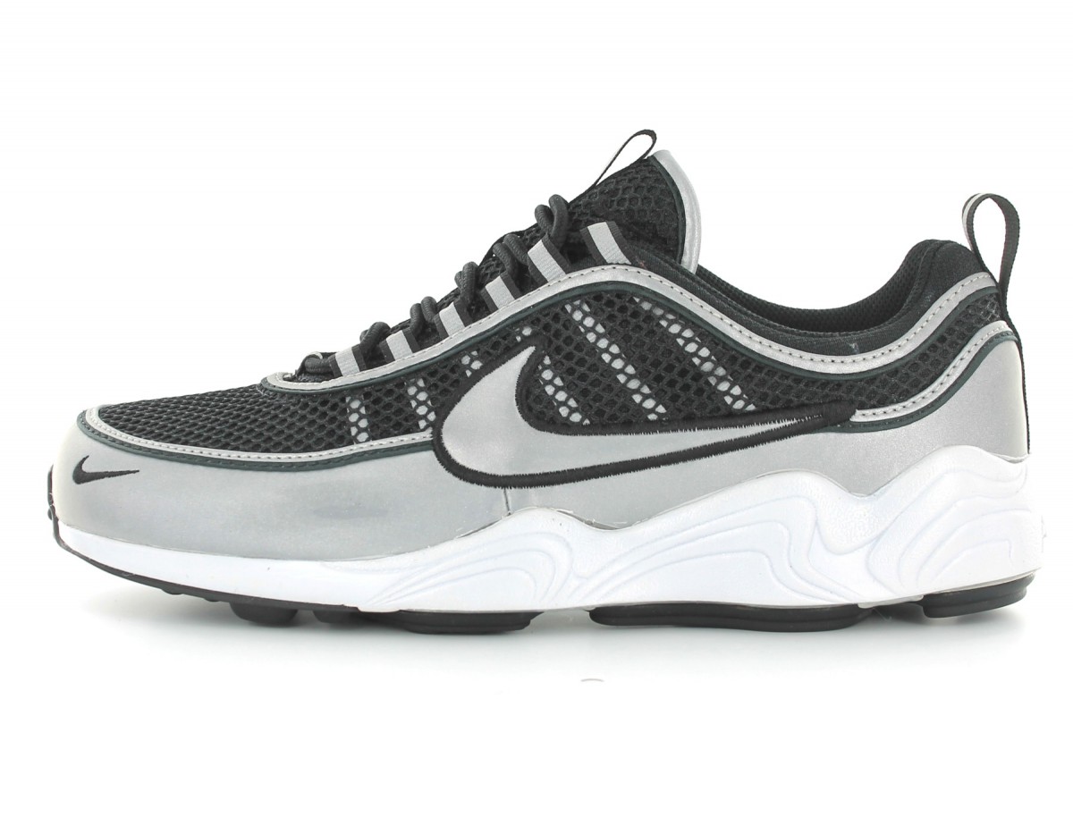 Nike Air Zoom Spiridon 16 Black-Metallic Silver
