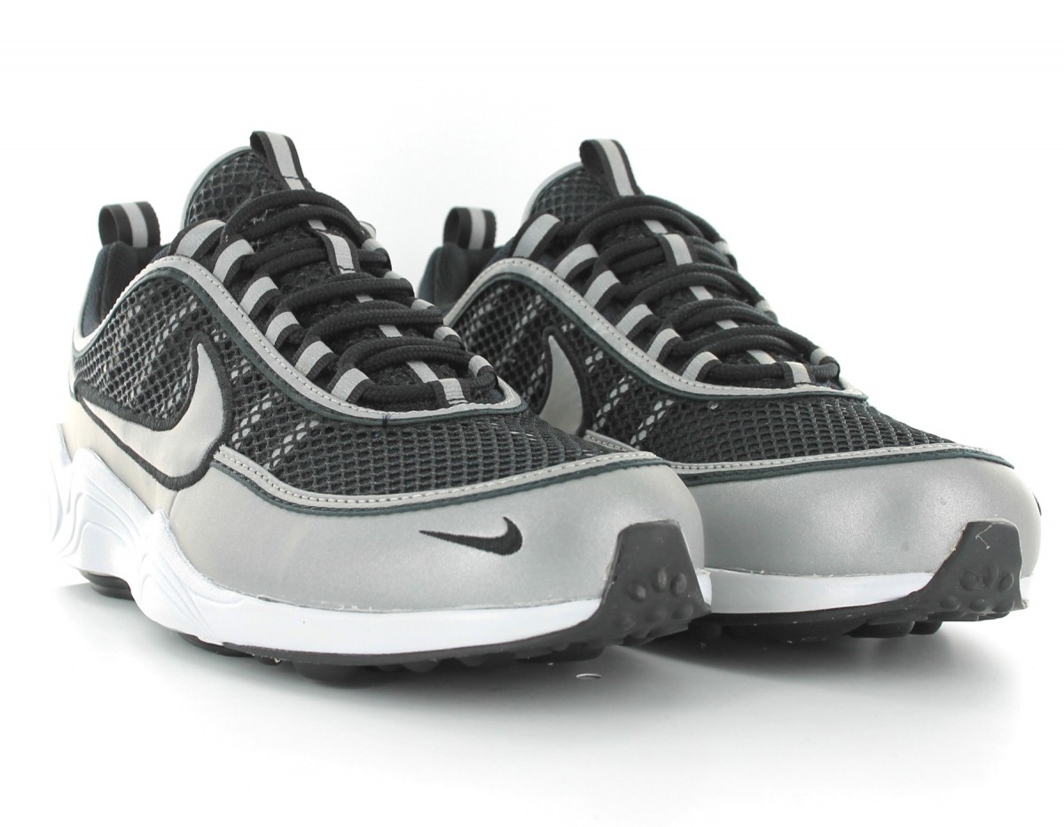 Nike Air Zoom Spiridon 16 Black-Metallic Silver